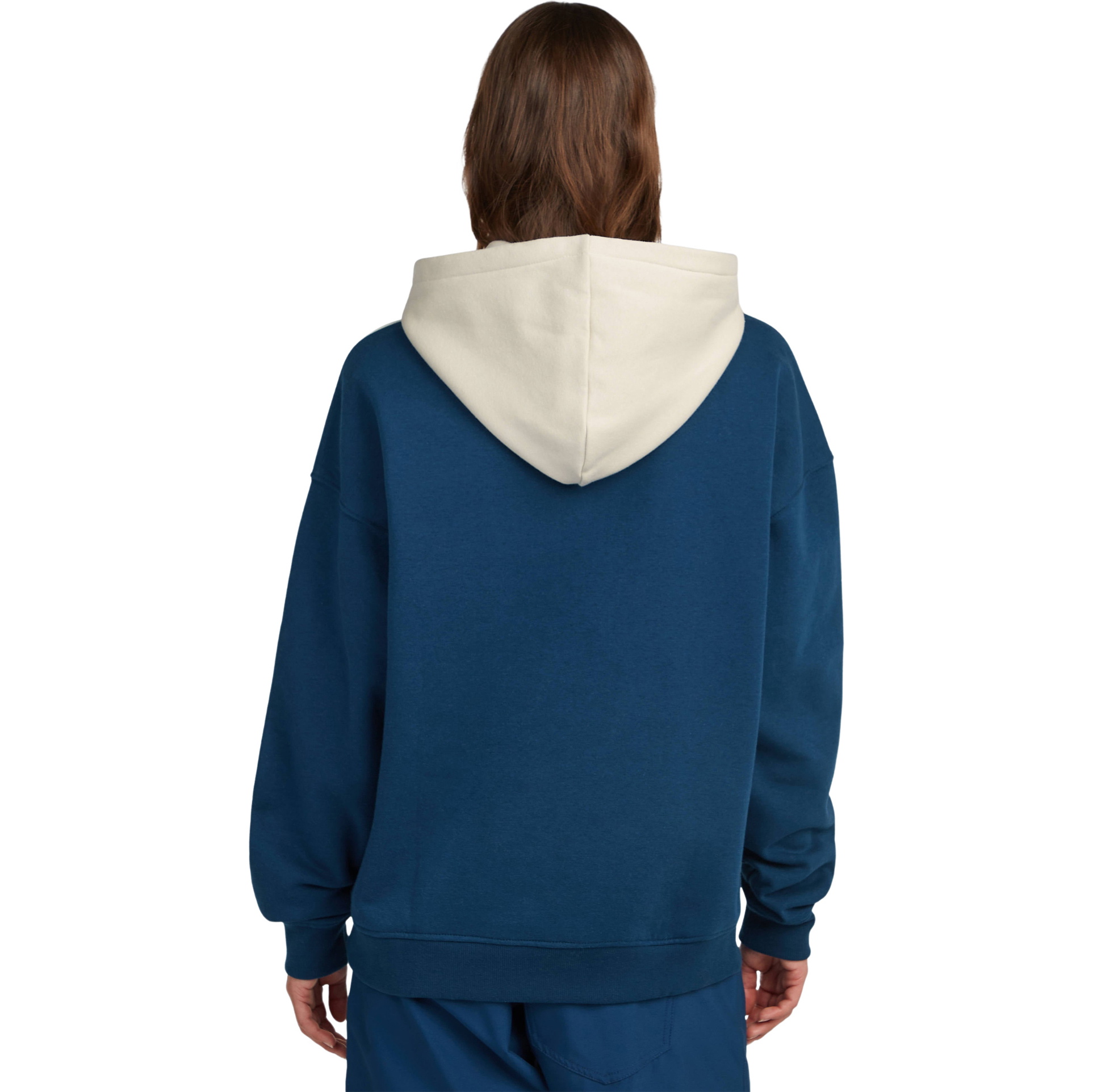 2026 O'Neill Dame Fwc'Leg Hoodie 1750135 - Linen White Colour Block